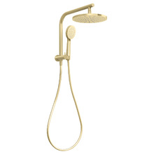 Vivid Slimline Twin Shower